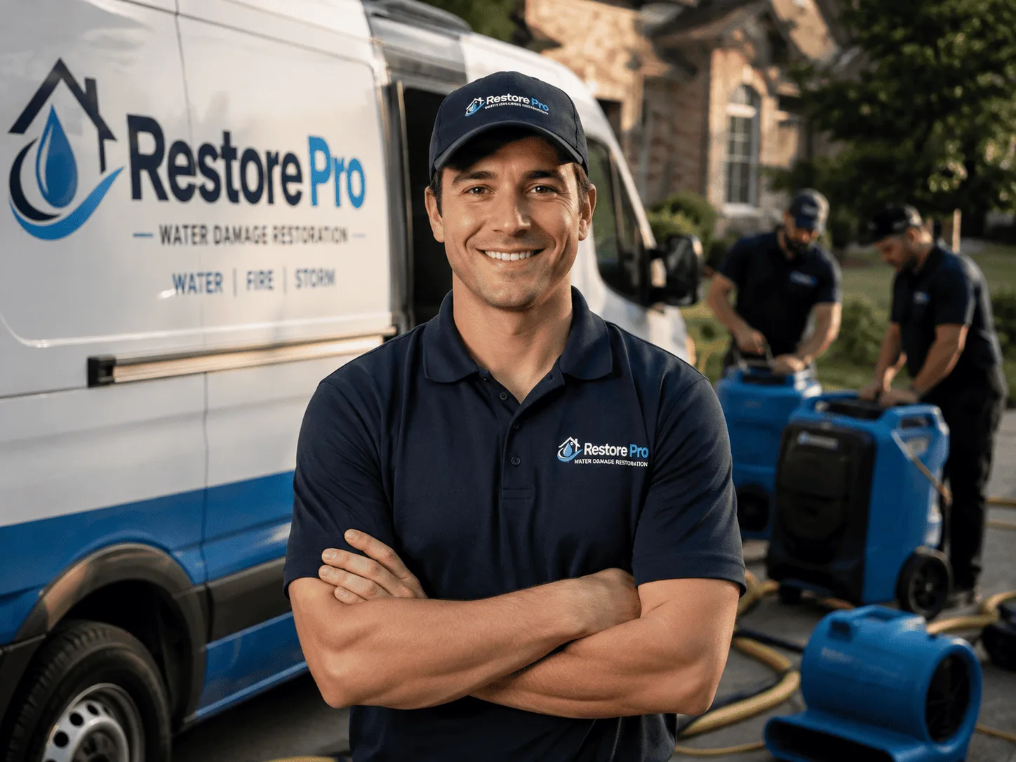 Water Damage Restoration company in Eure, NC