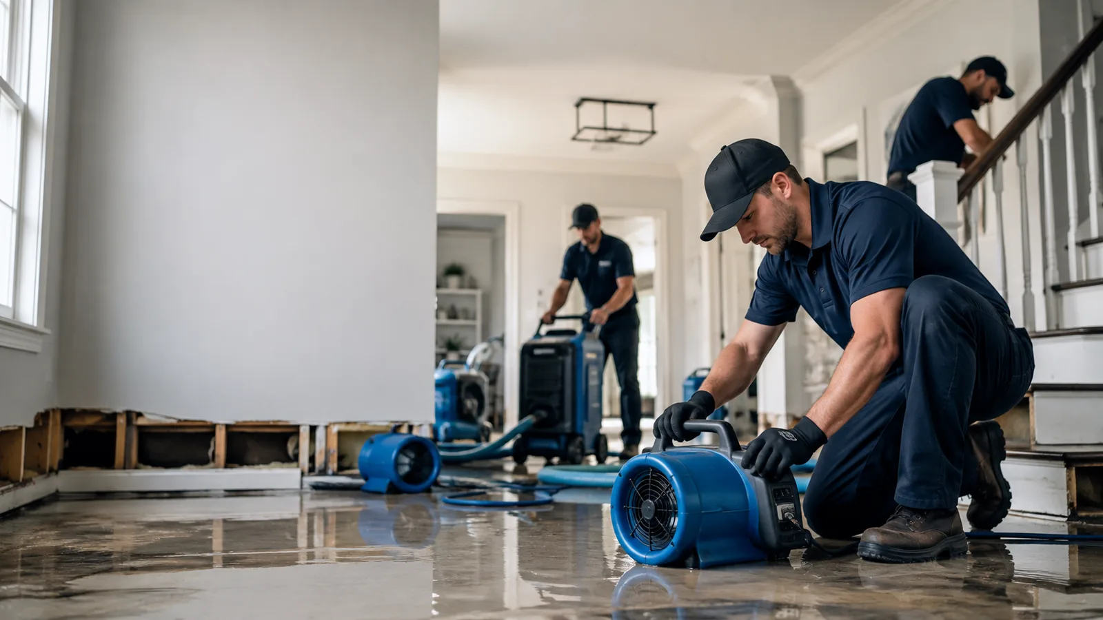 Water Damage Restoration in Eure, NC near me